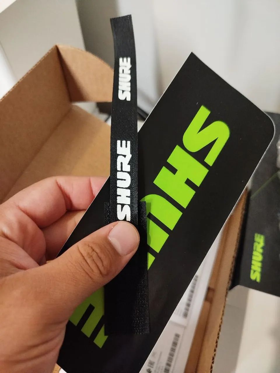 Microfone Shure Sm58 original  - Foto 5