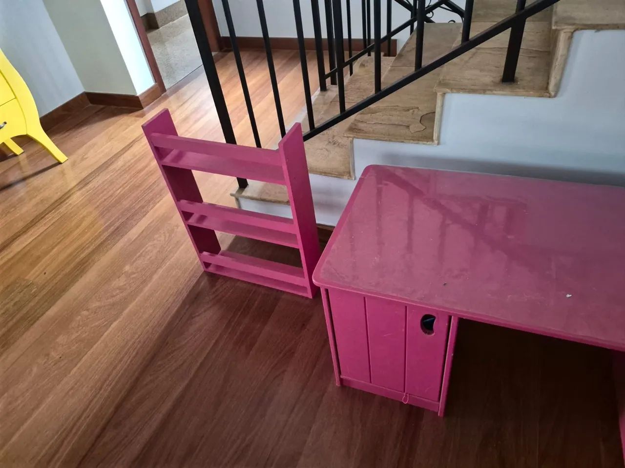 Conjunto de móveis infantis  menina - Foto 5