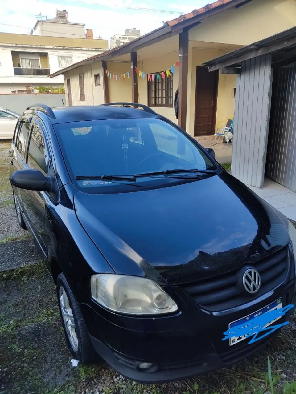 Volkswagen Spacefox 1.6 8V FLEX 2007