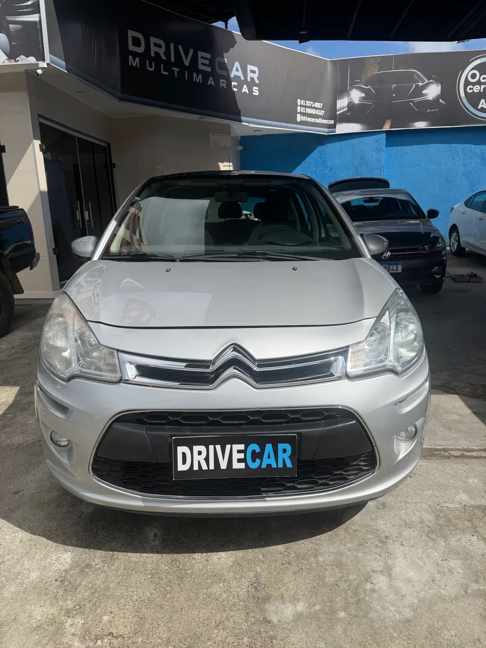 Citroën C3 C3 Tendance 1.5 Flex 8V 5p Mec. 2013