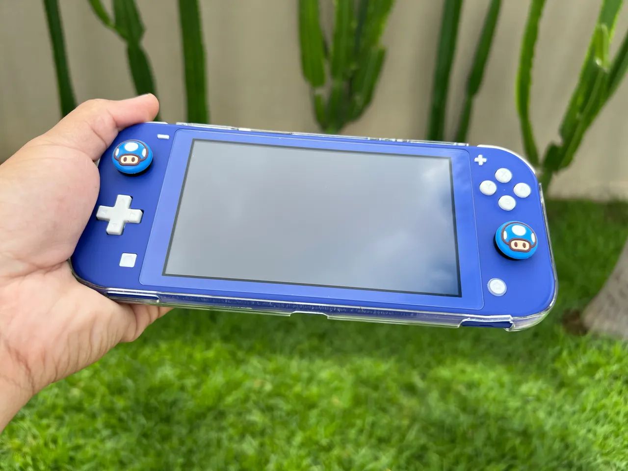 Nintendo Switch Lite + Acessórios - Consoles de Vídeo Game - Nova
