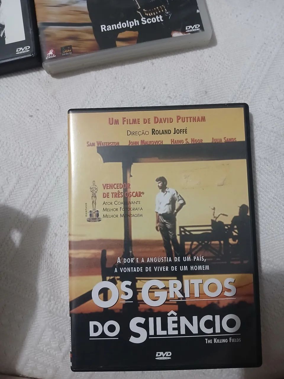 DVD - Os Gritos de Silêncio