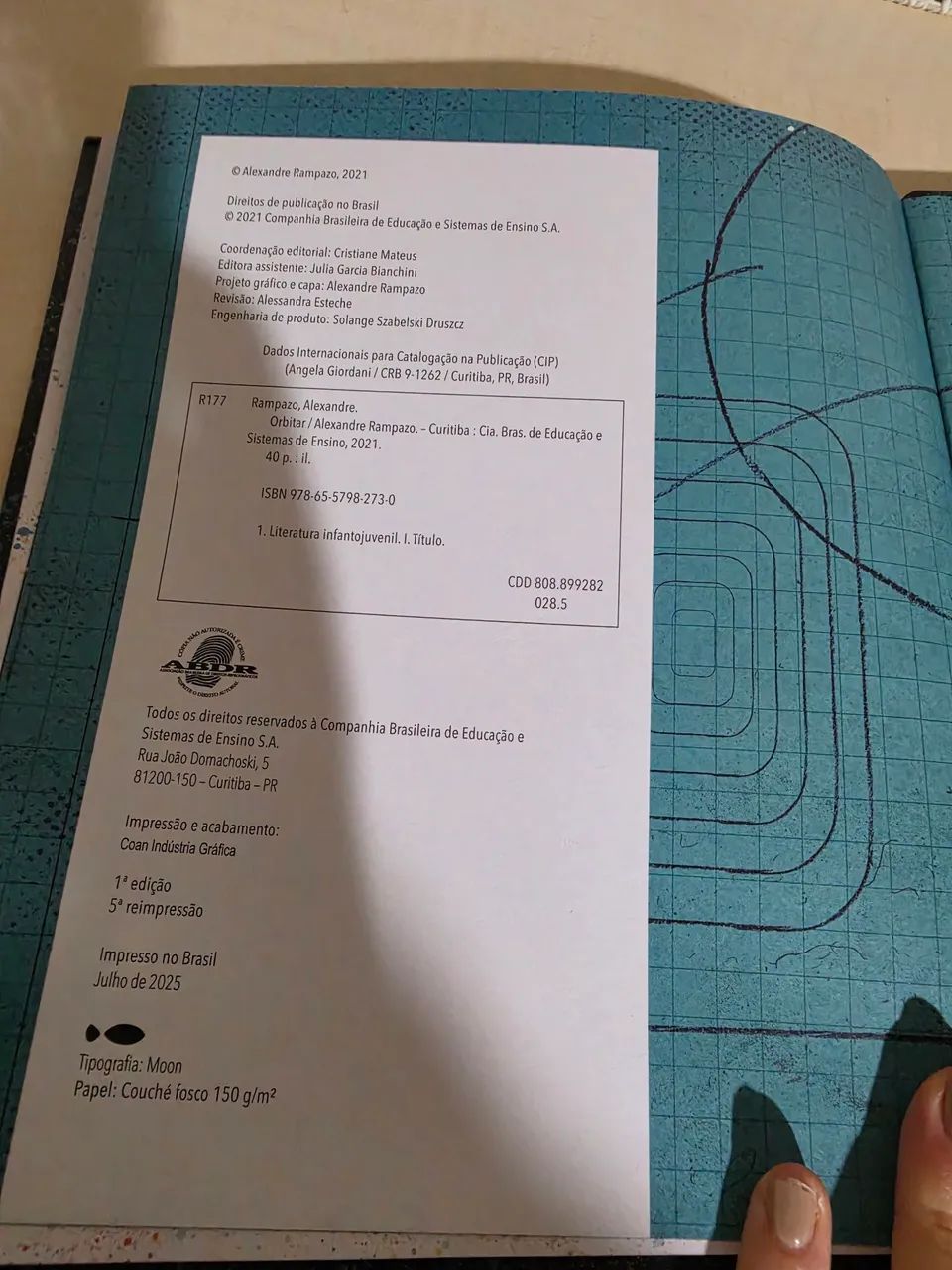 Livro Orbitar  - Foto 3