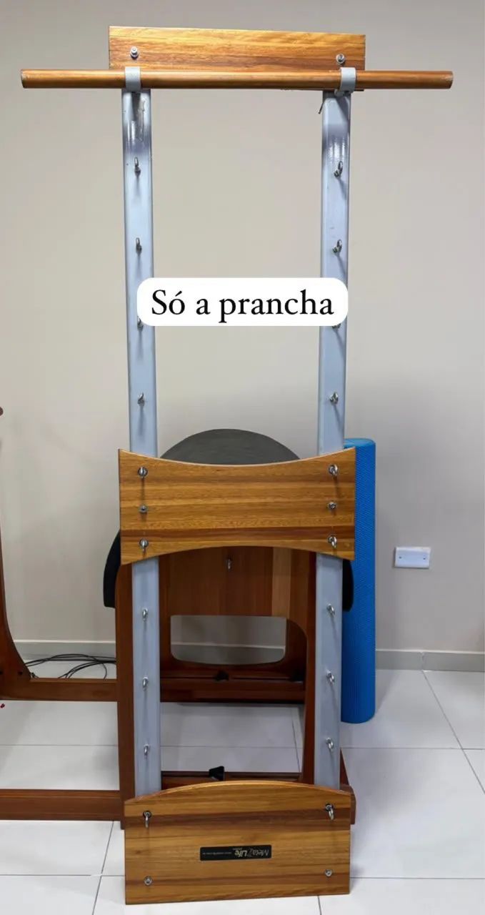 Prancha Metalife