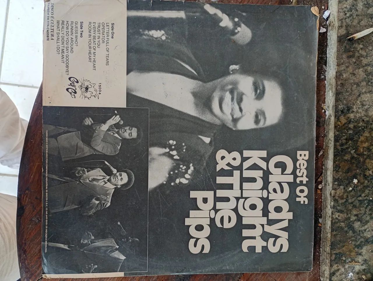 Disco vinil gladys knight & the pips  - Foto 2