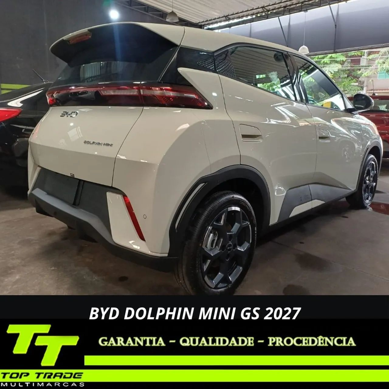 BYD Dolphin Mini (Elétrico) 2027 - Foto 4