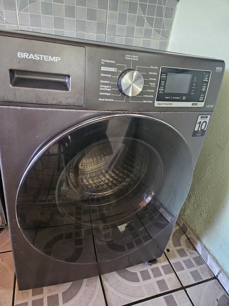 Maquina lava e seca brastemp 