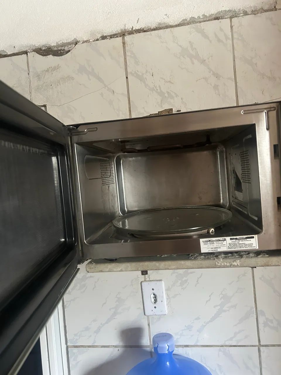 MICROONDAS BRASTEMP 