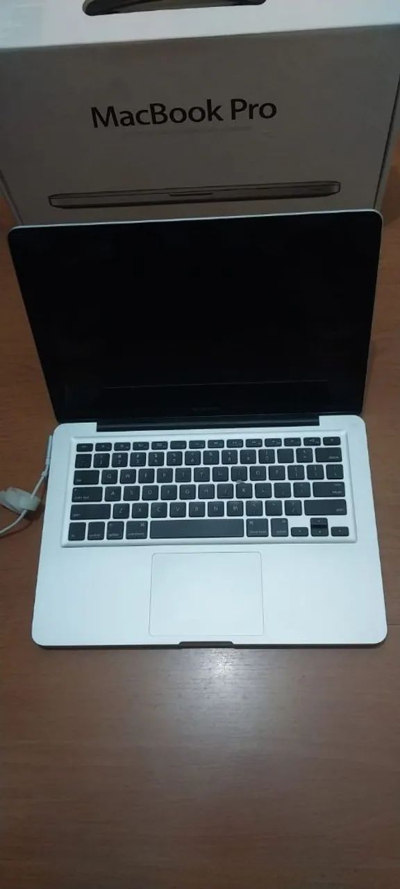 MacBook Pro A1278 Core i5 Bateria 4:00hs Bem conservado R$ 1.350