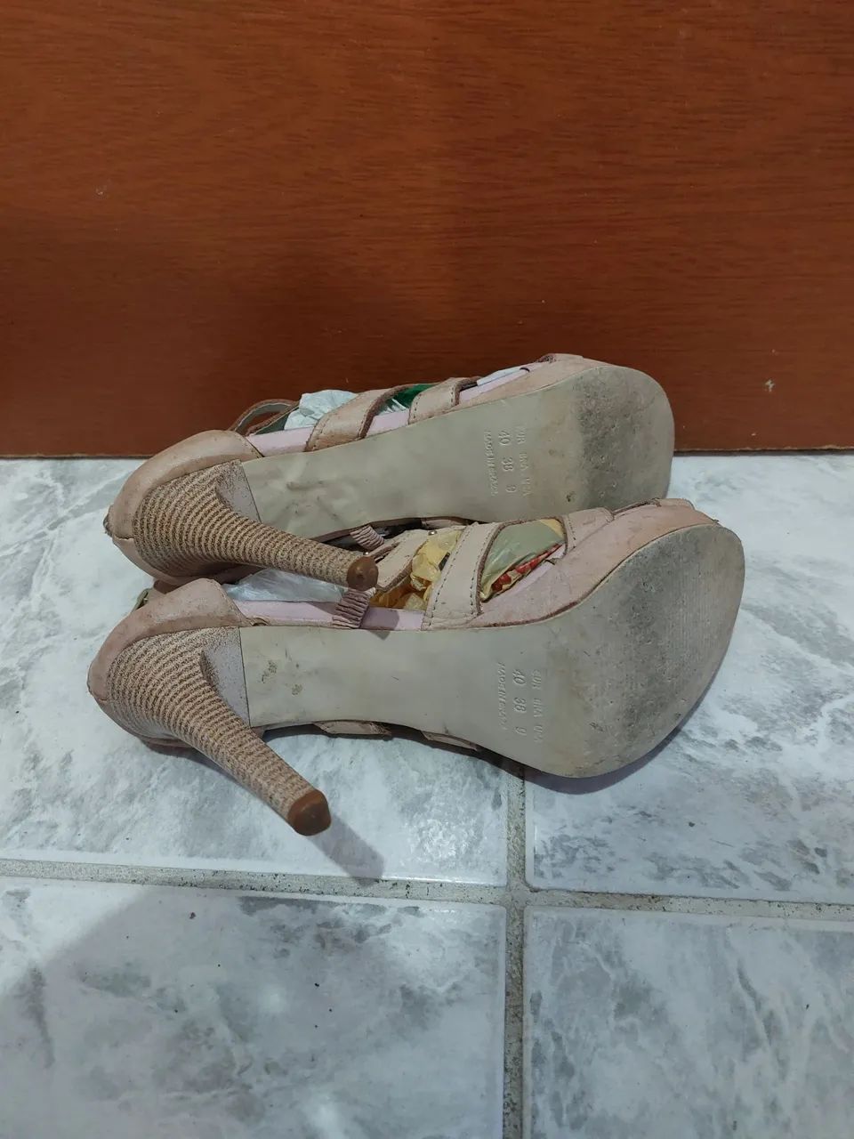 Sandalia tamanho 38 - Foto 3