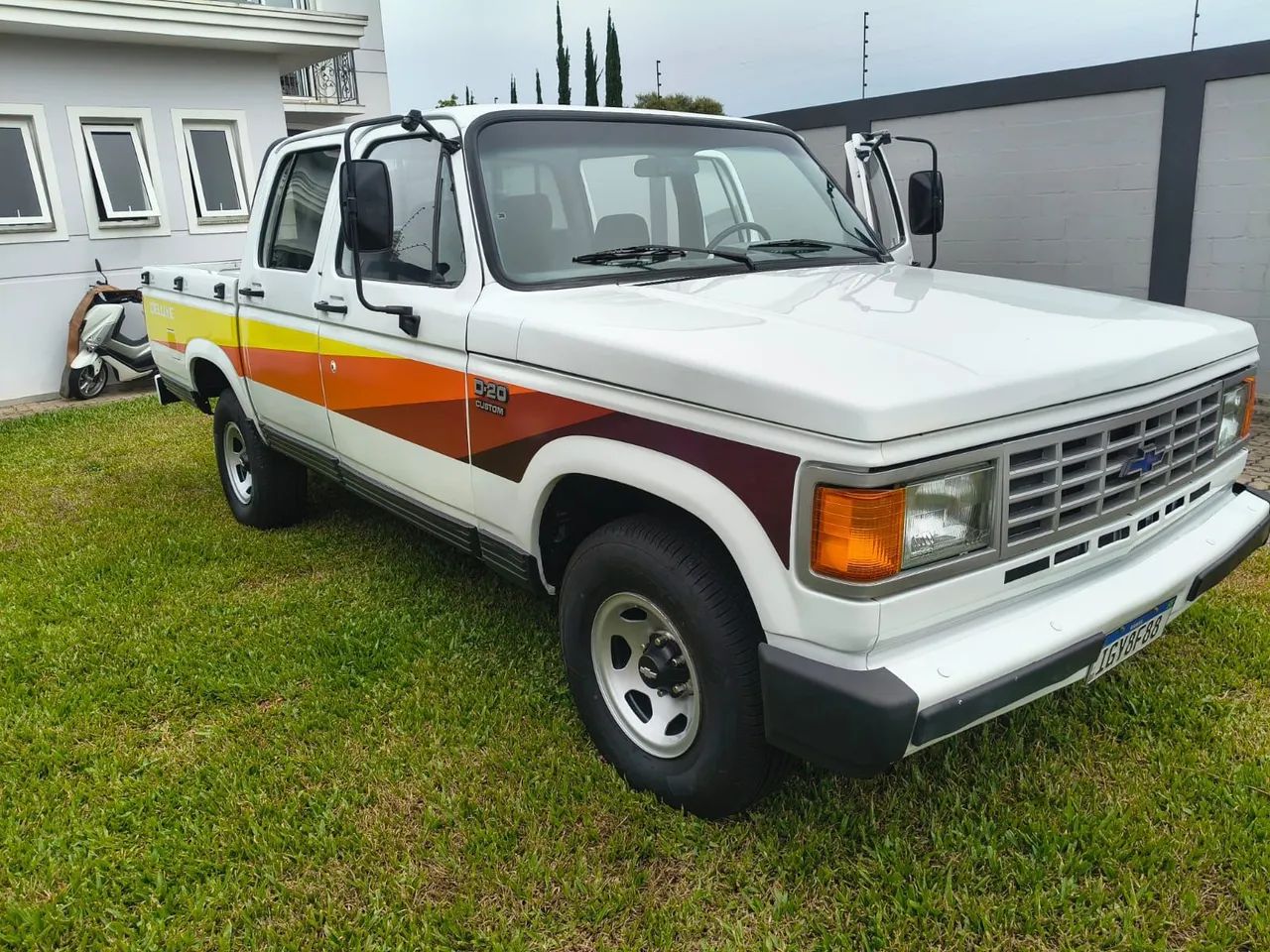 Chevrolet D-20 S 3.9/4.0 Turbo Diesel 1986