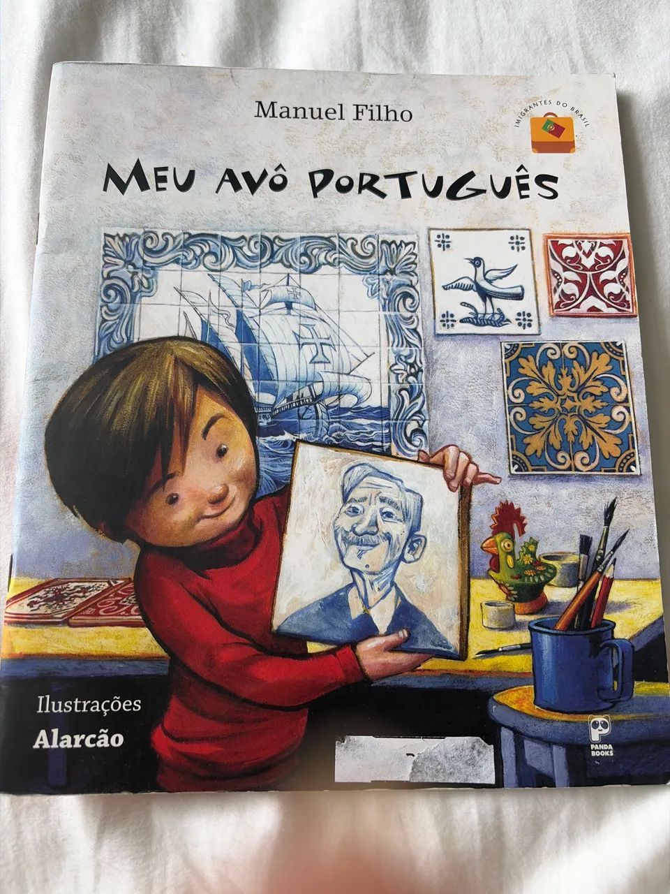 Livro meu avô português 