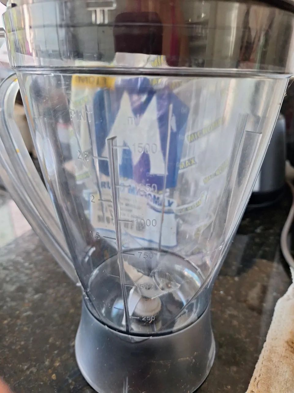 Copo para liquidificador  novo