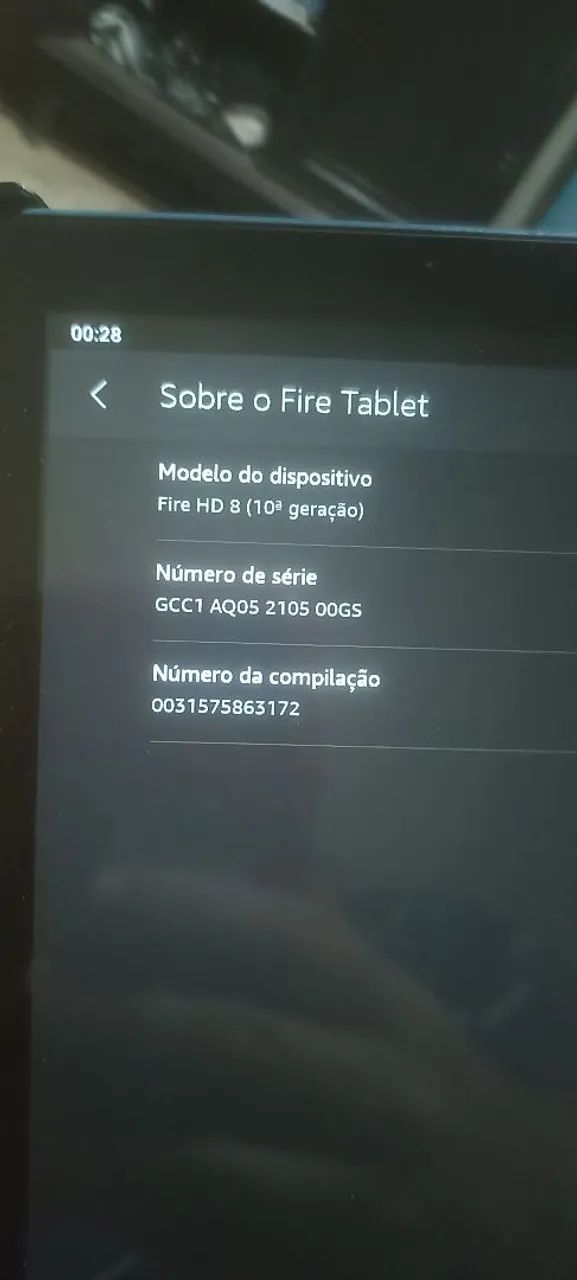 TABLET FIRE HD8 (GERACAO ,10) - Foto 4