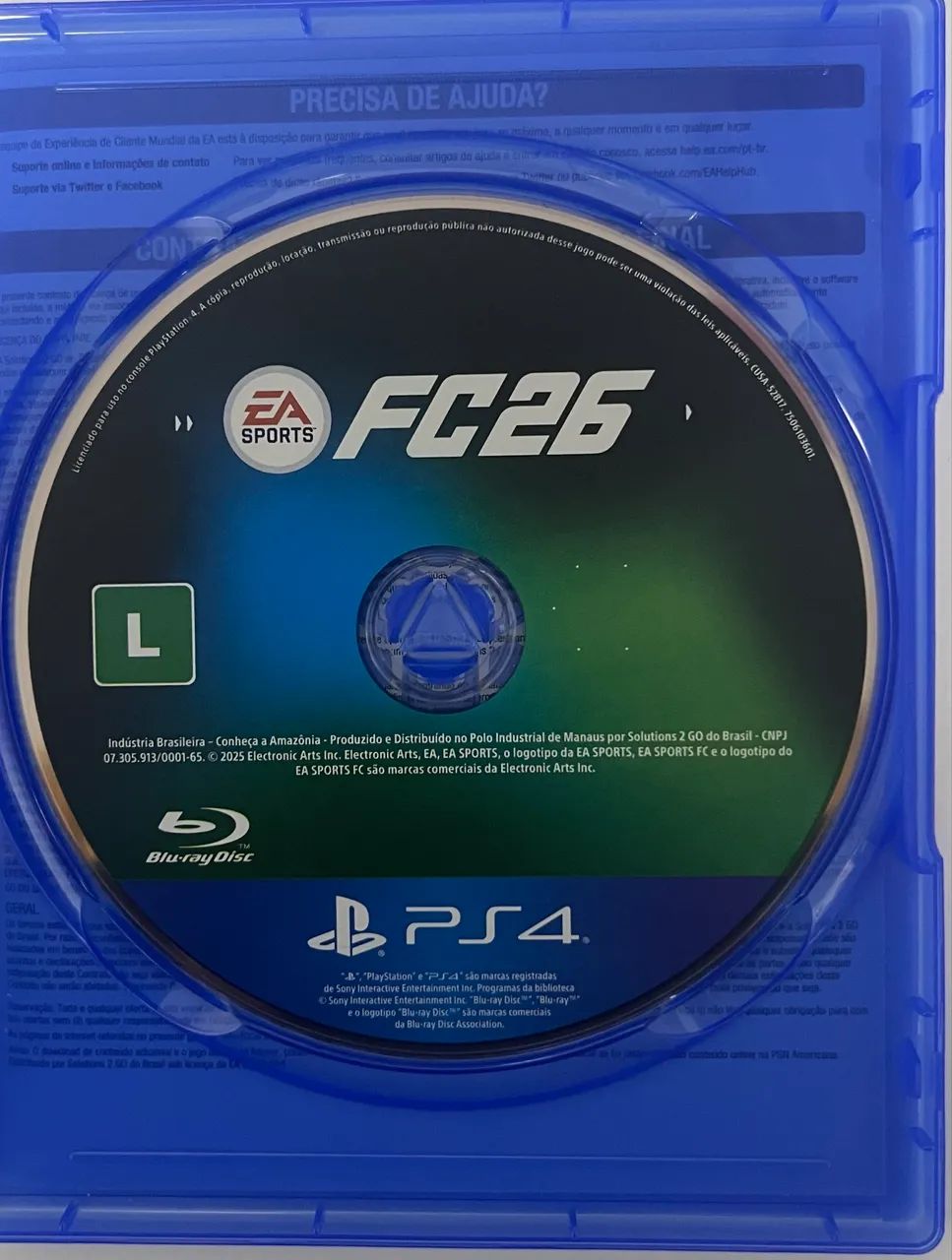 JOGO FC2026 - PS4/PS5 - Foto 3
