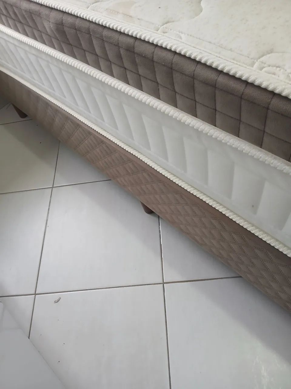 Vendo cama boa king - Foto 2