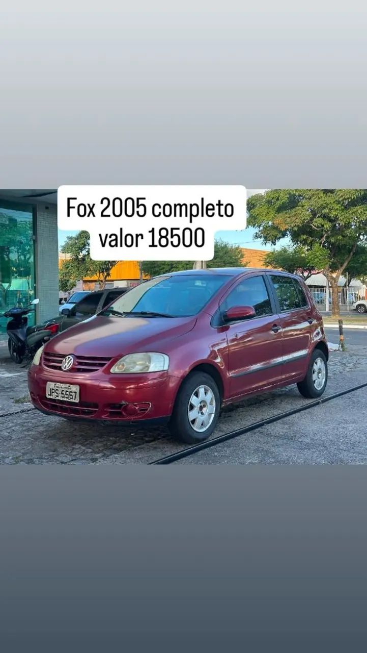 Volkswagen Fox Plus 1.0mi/ 1.0mi Total Flex 8V 4P 2005