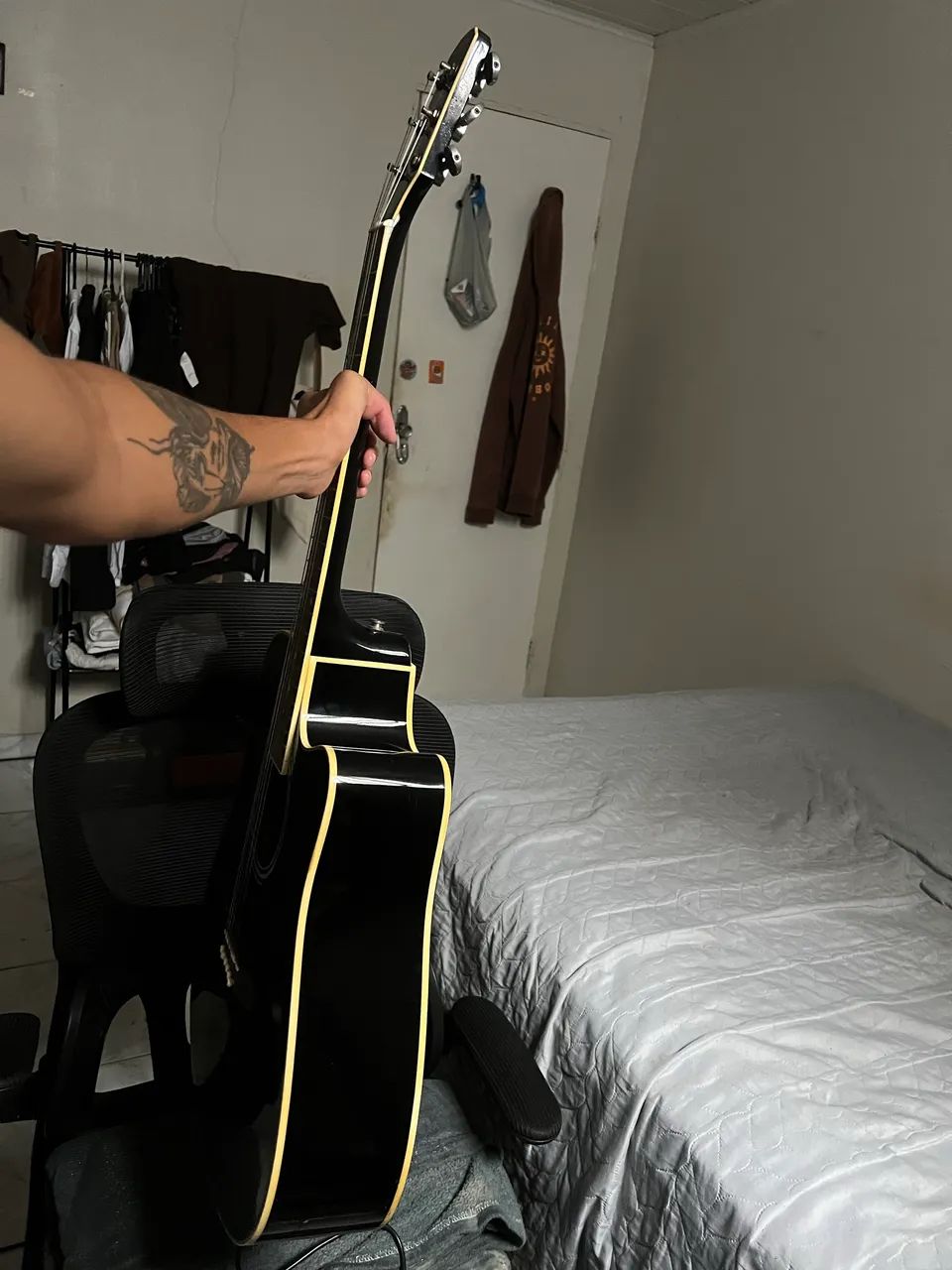 Violão Eletroacústico Aço Strinberg Modelo AF-65CBK - Foto 3