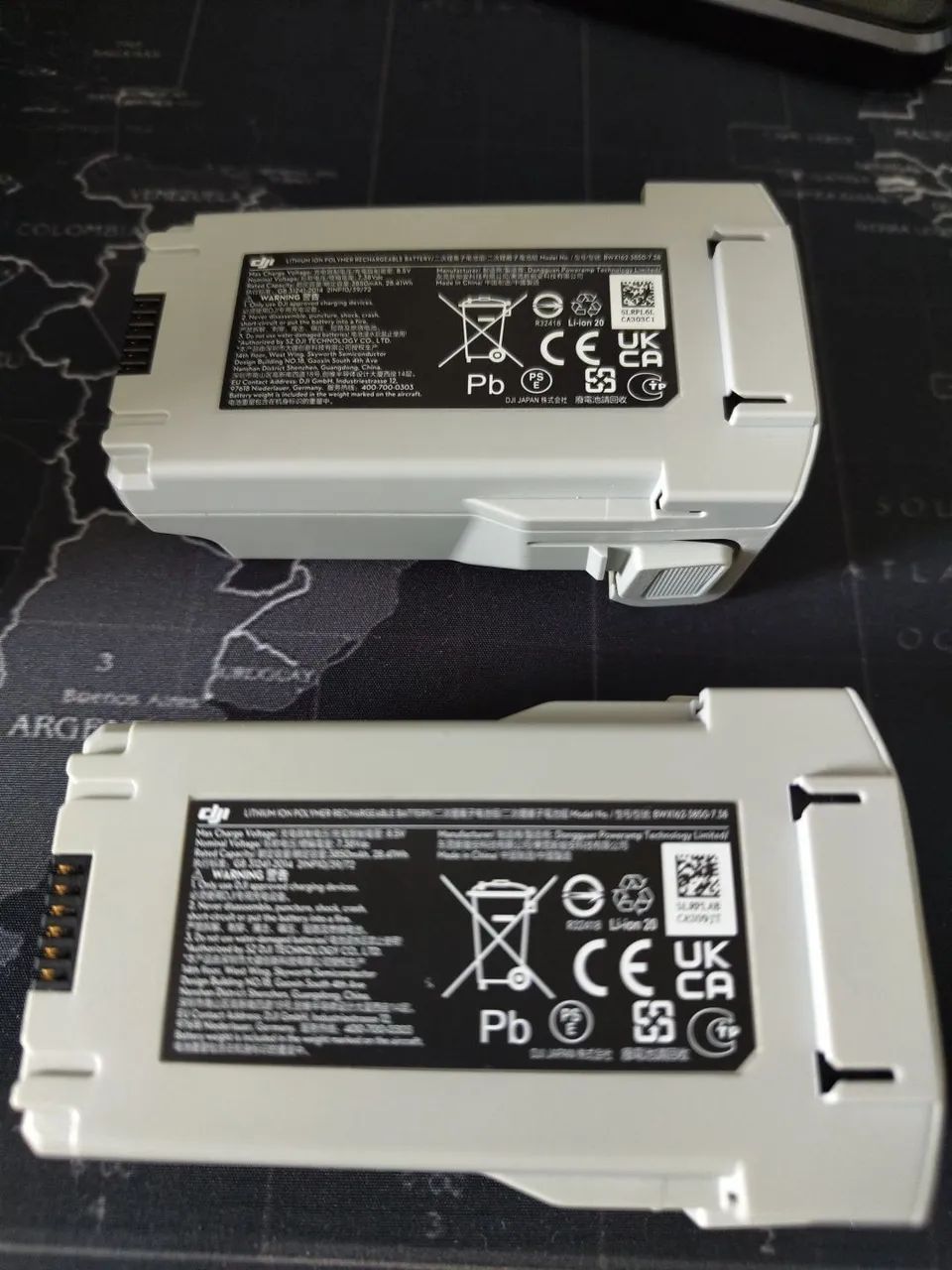 Baterias plus Mini 3 pro e mini 4 pro 3850 mah 52 ciclos - Foto 2