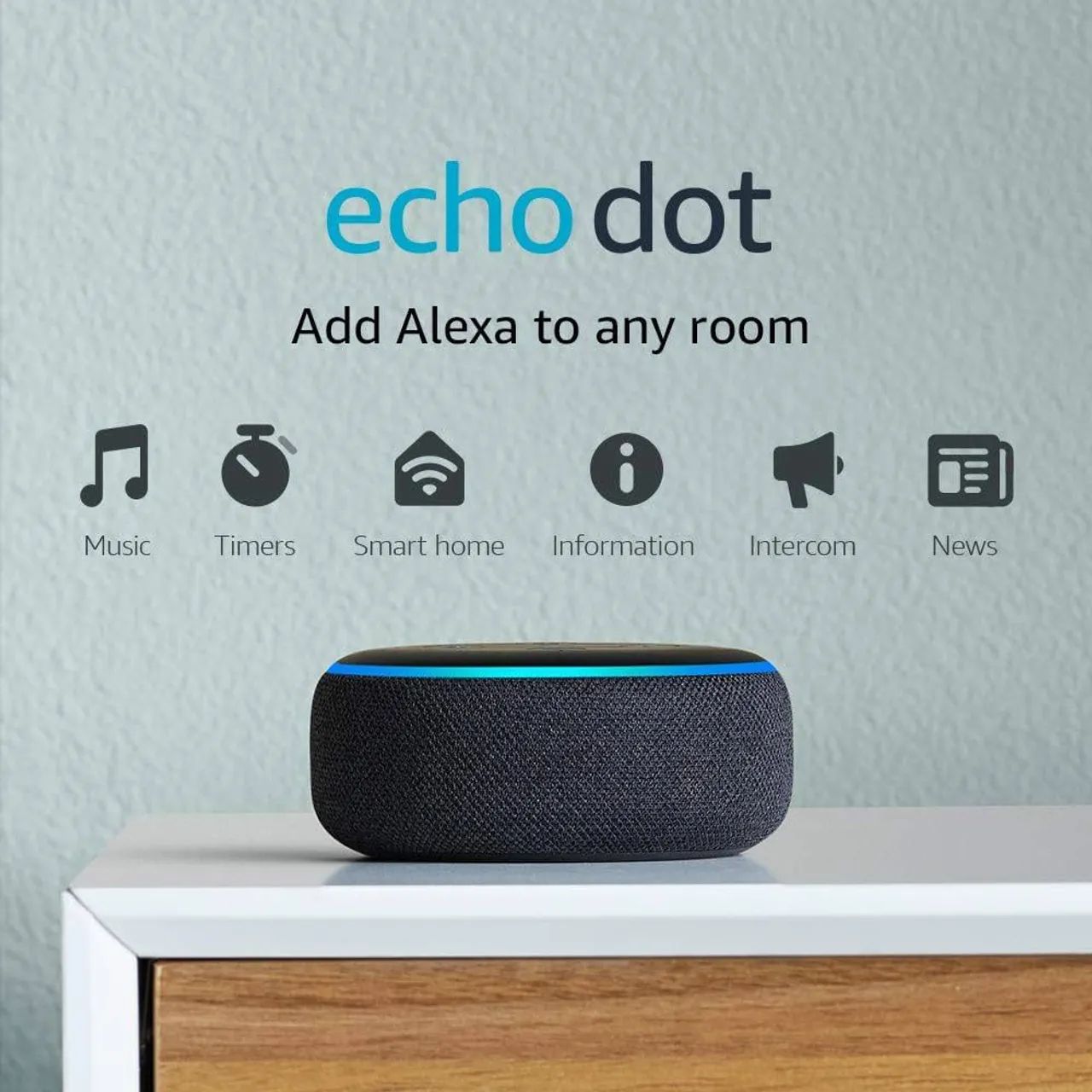 Alexa Echo Dot (3rd Gen, 2018) - Foto 2