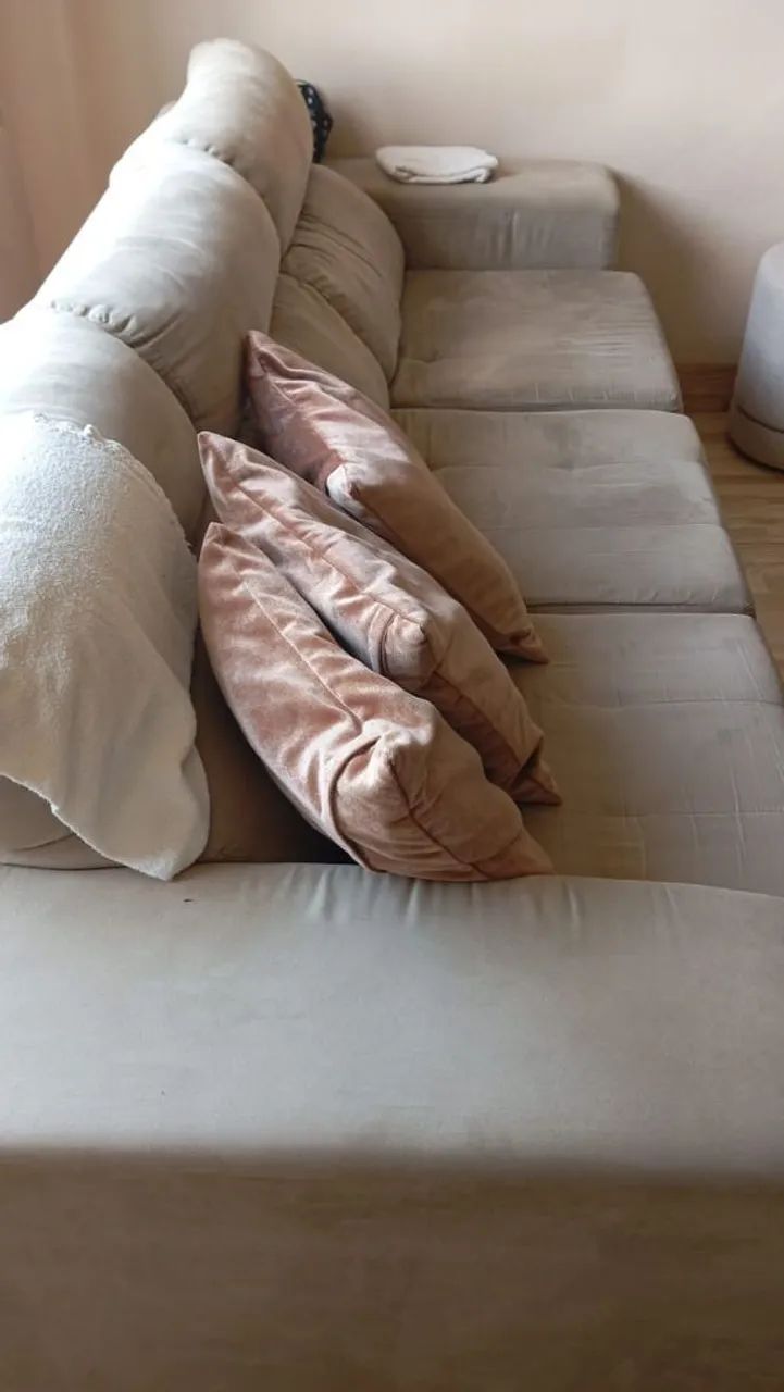 Sofá de tecido