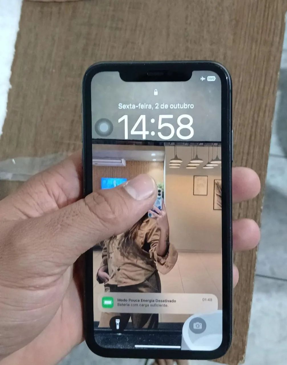 Iphone 11 - 86% - R$500,00 - Foto 2