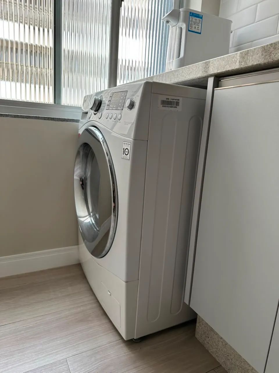 Maquina Lava e Seca LG Inverter DirectDrive 8.5 - Foto 2