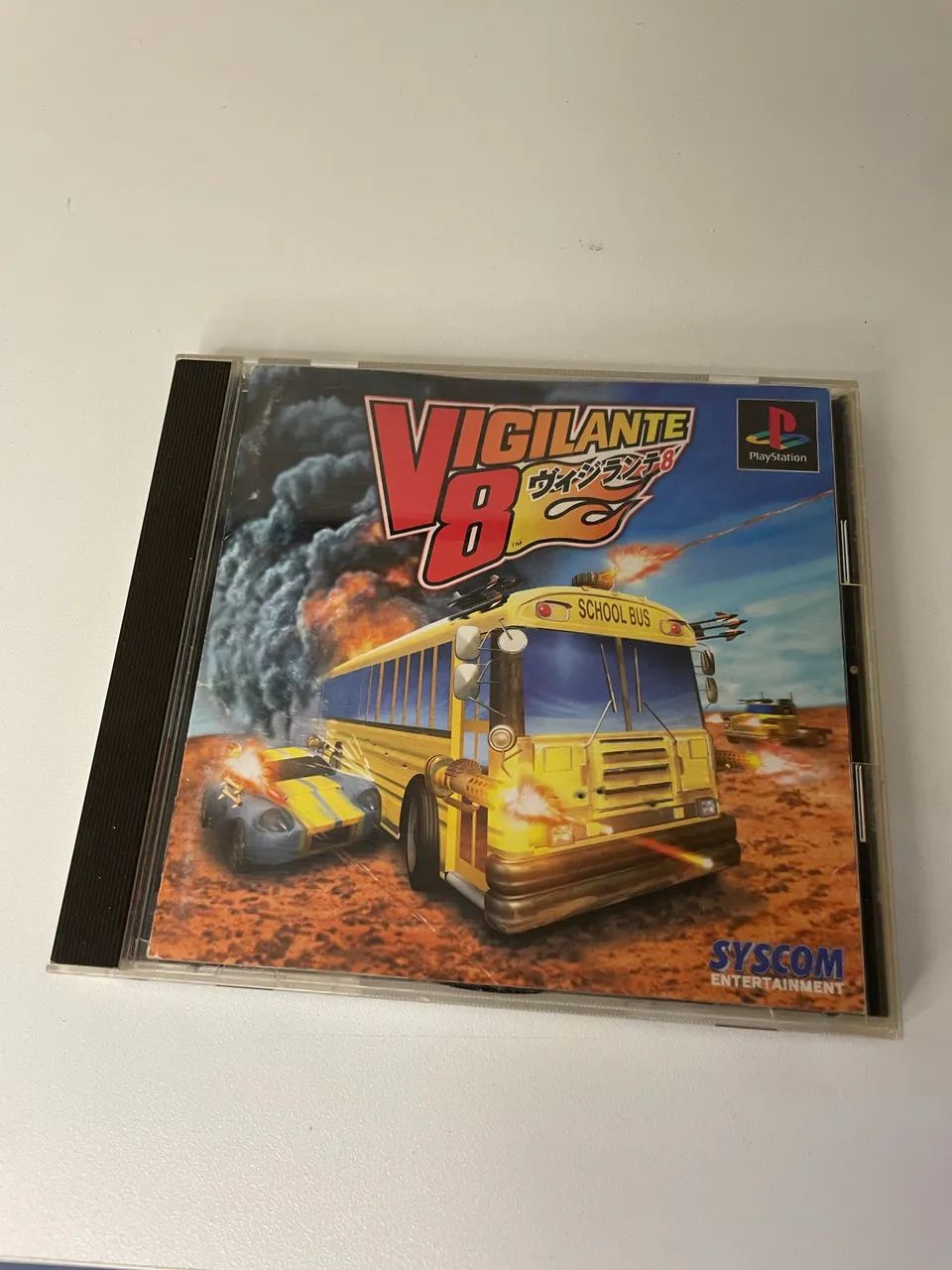 Vigilante 8 japonês - PS1