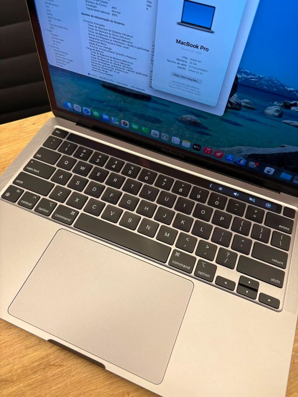 Macbook Pro M1 512gb 16gb Com Garantia - Notebooks - Cidade Jardim