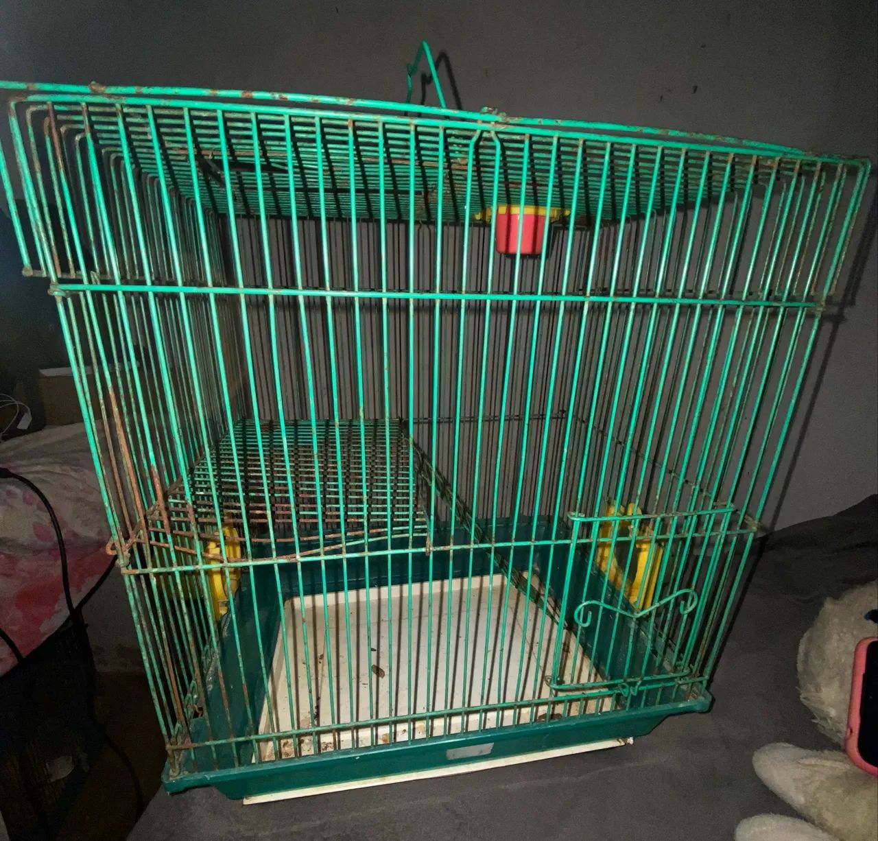 Gaiola pra hamster 