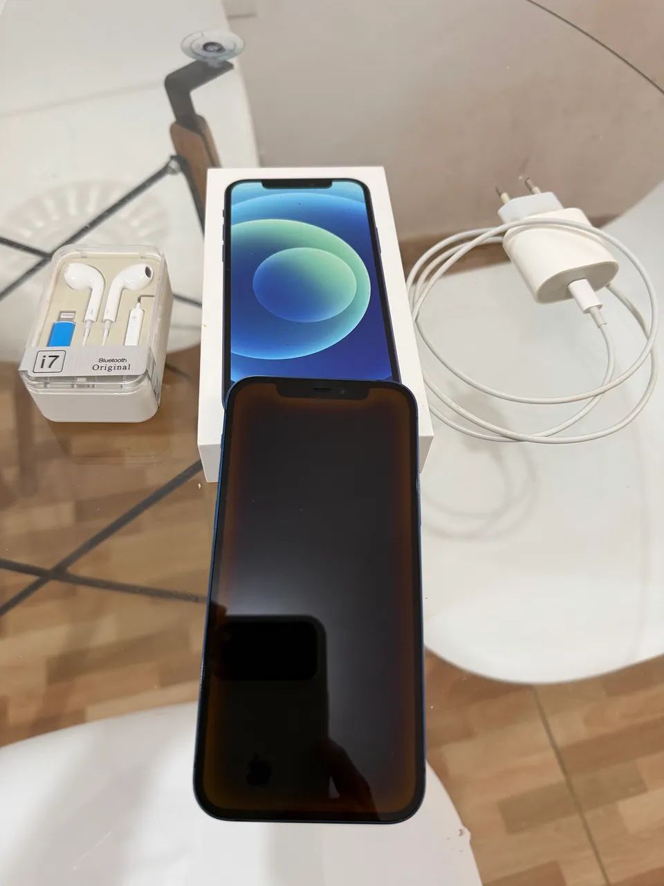 Vendo  IPhone 12 Pro 64 GB azul , estado de zero - Foto 4