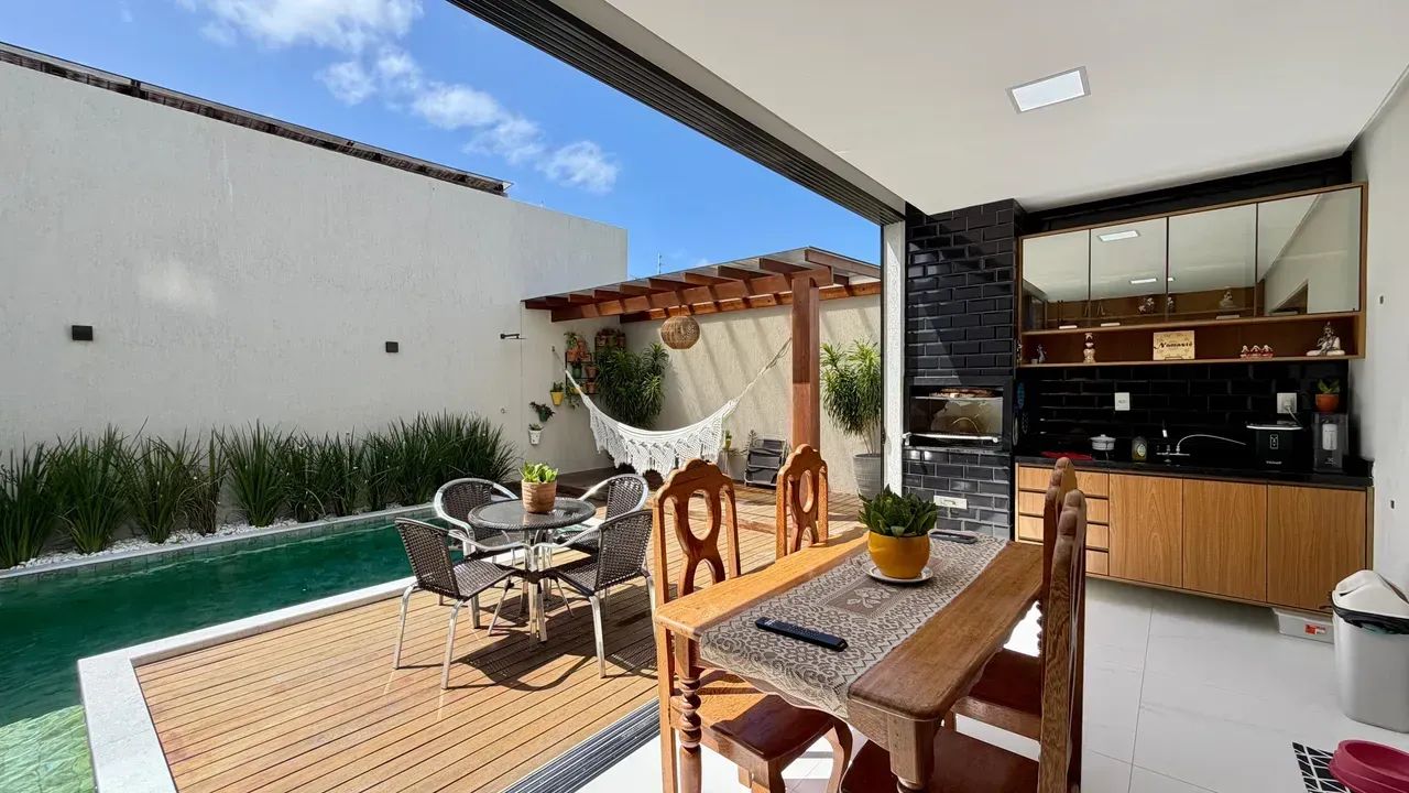 VILA FLORENÇA | CASA EM ABRANTES | CASA DUPLEX COM PISCINA E 3 SUÍTES - Foto 5