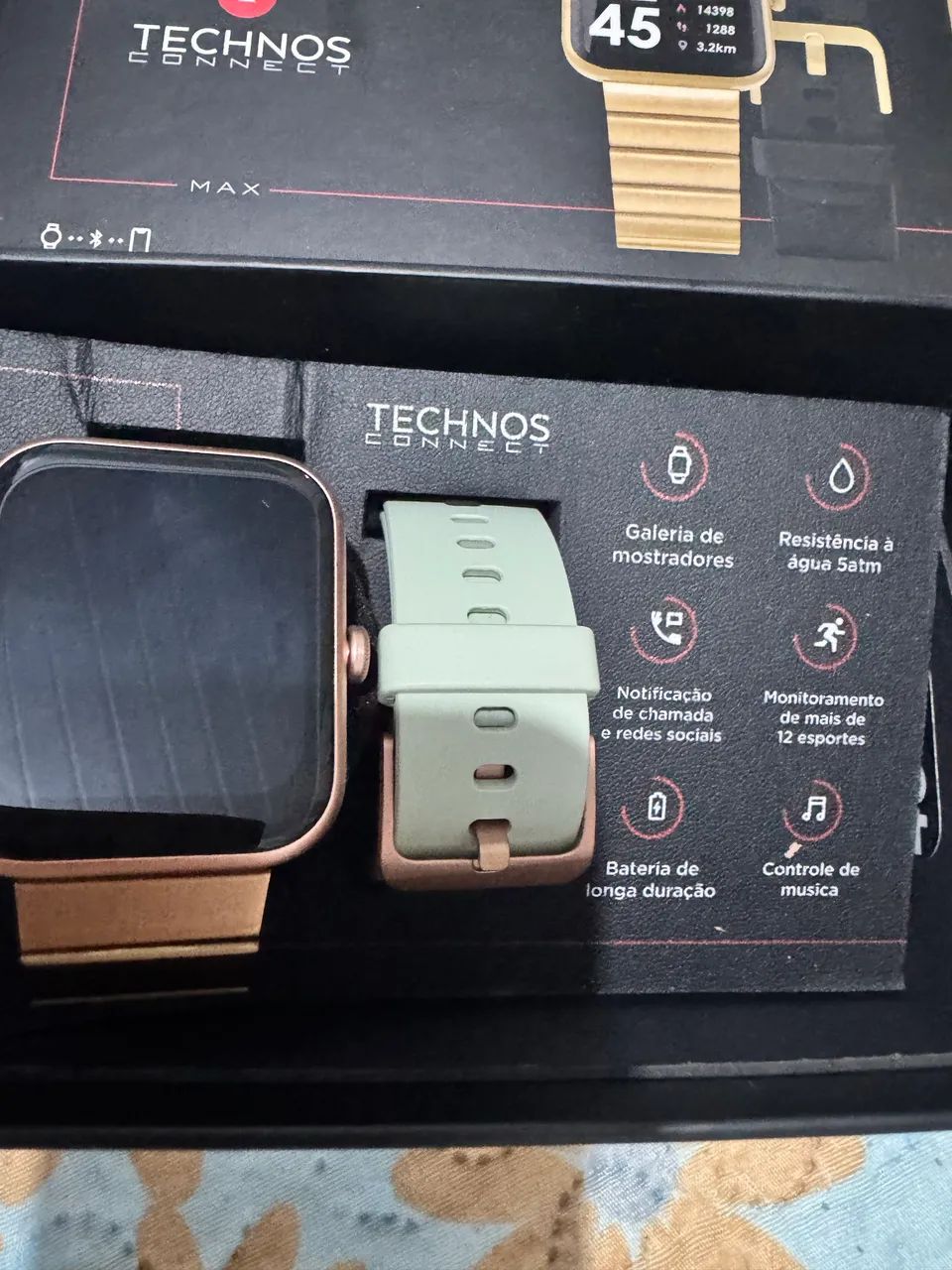 Relógio Watch tecnos  - Foto 5