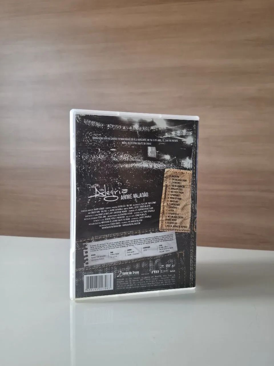 DVD Alegria - André Valadão - Foto 3
