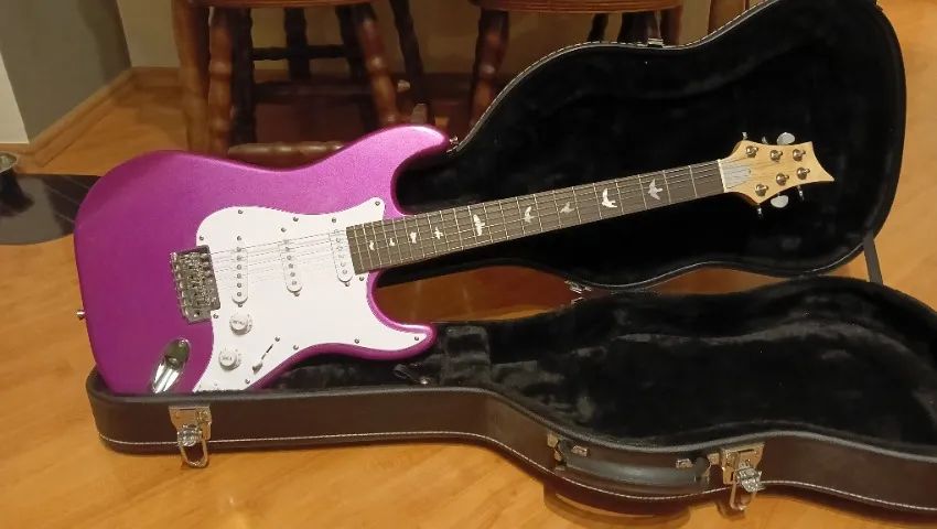 Guitarra tipo PRS Silver Sky John Mayer - Foto 2