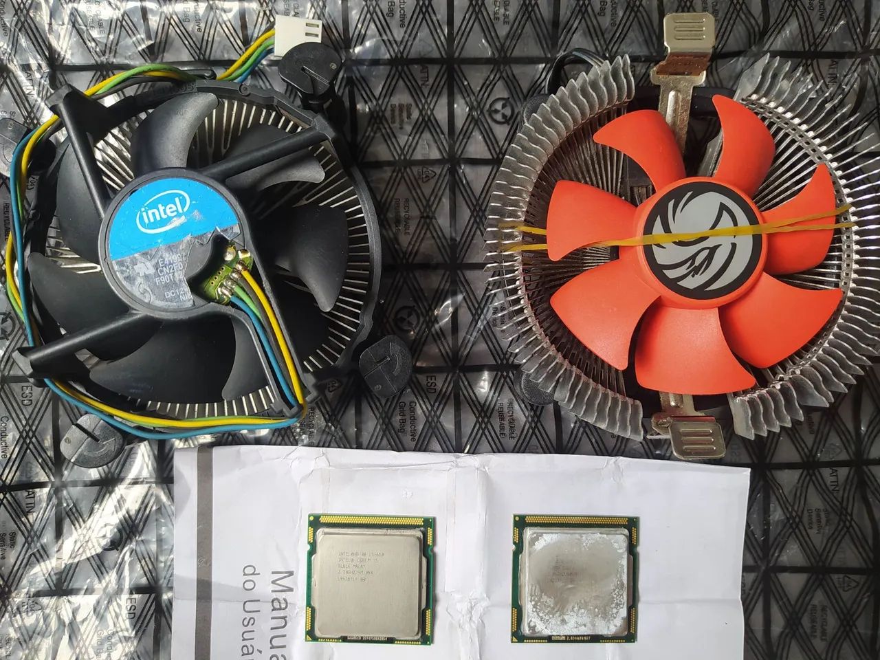 Processador  Intel® Core i5, i3 + Cooler