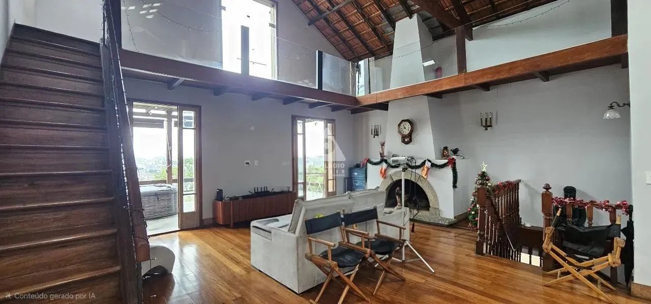Casa de 3 quartos a venda em Santa Teresa com studio independente - Foto 4