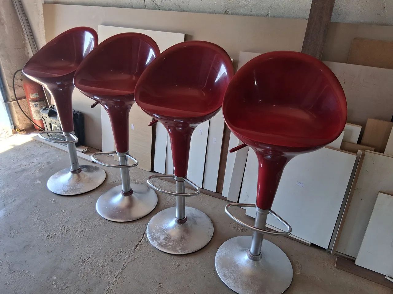 Banqueta vermelha - Foto 2