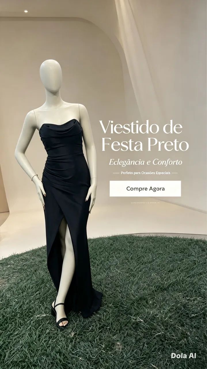 Vestido de festa 