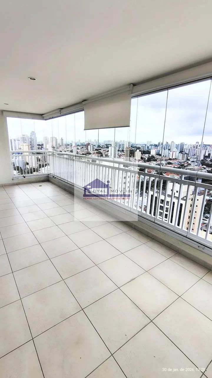 Aluguel de Apartamento na Chácara Inglesa, 101m², 3 Dorms - Foto 5