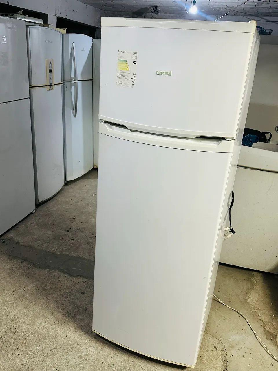 Geladeira consul 
