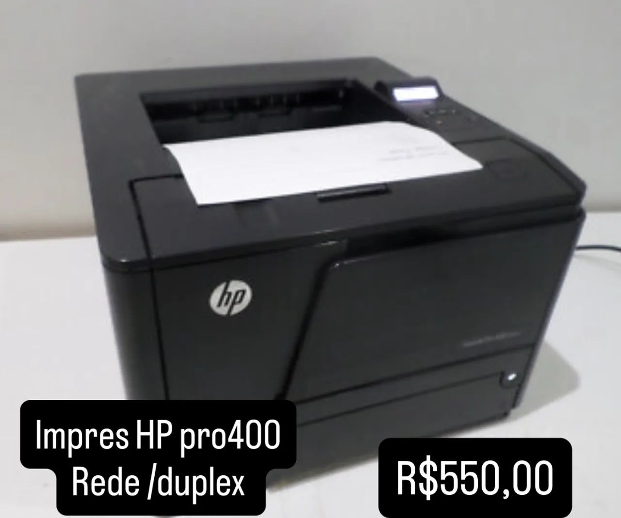 Impressoras e multifuncionais a laser 