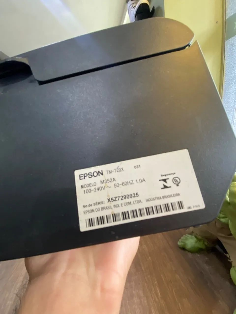 Impressora Tm-t20x-ii Ethernet (rede) E Usb Epson (eps02) - Foto 3