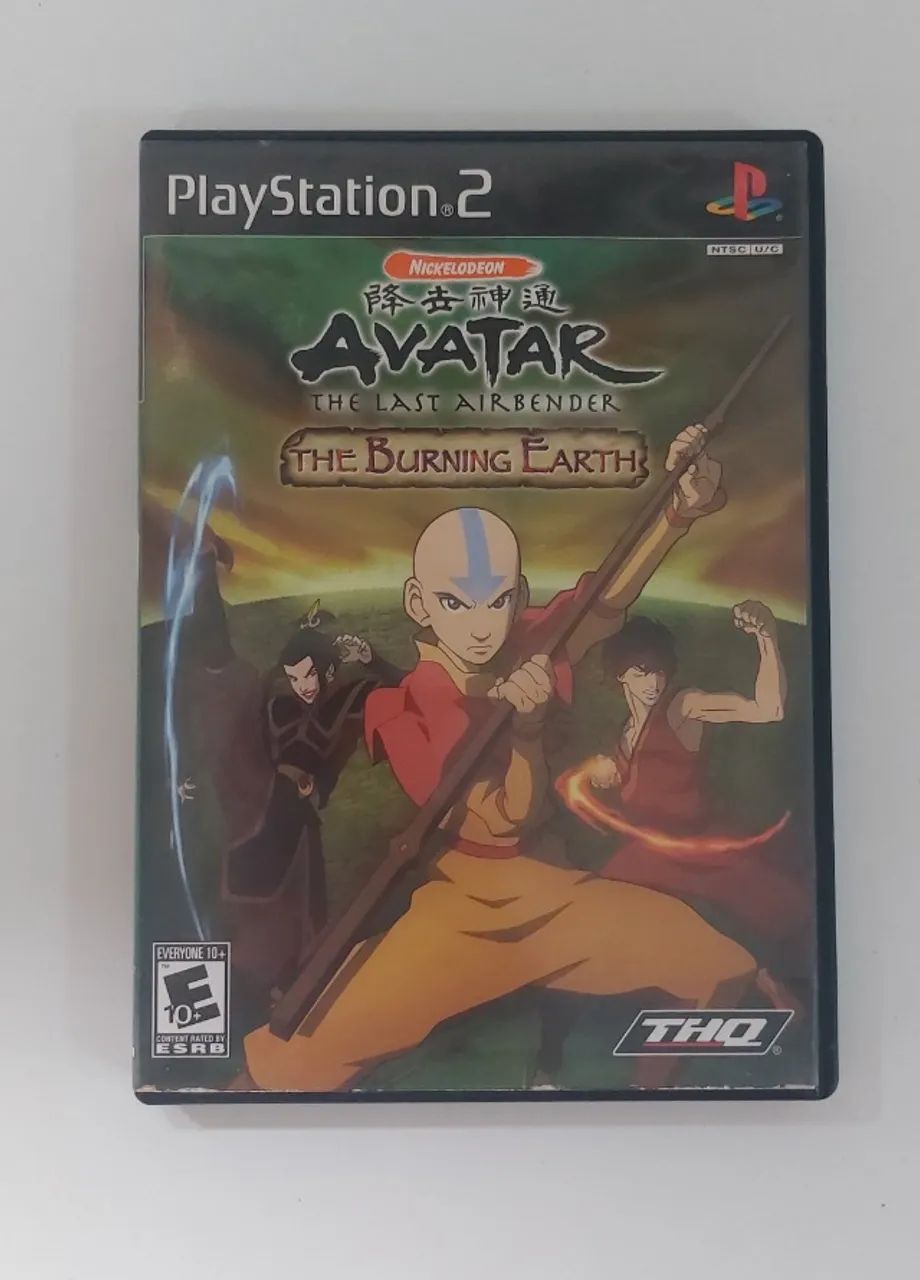 Avatar The Burning Earth - PS2 Original