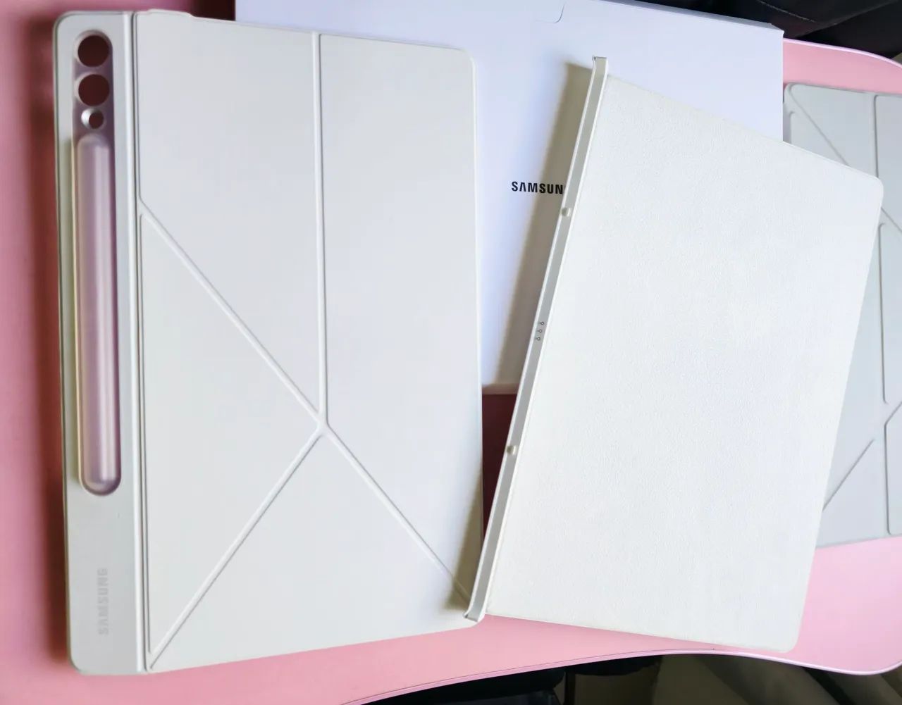 CAPA BOOK ORIGINAL PARA TABLET S9 FE PLUS - Foto 2