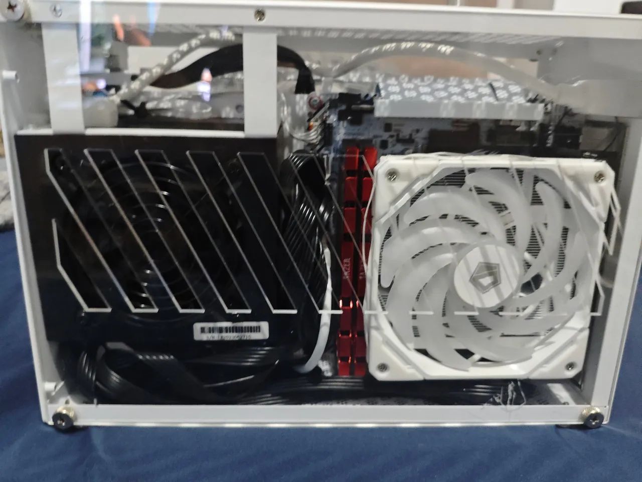 Gabinete mini itx t60 metalfish - Foto 5