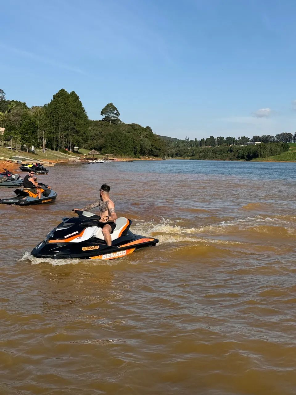 Seaadoo GTI 155  2011 - Foto 2