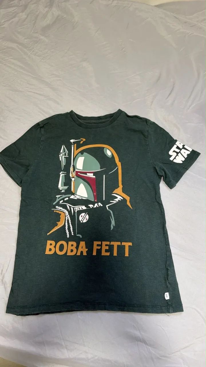 Camiseta Gap Stqr Wars