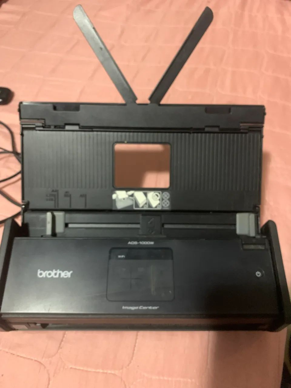 Scanner Digitalizadora Brother 1000ADS - Foto 4