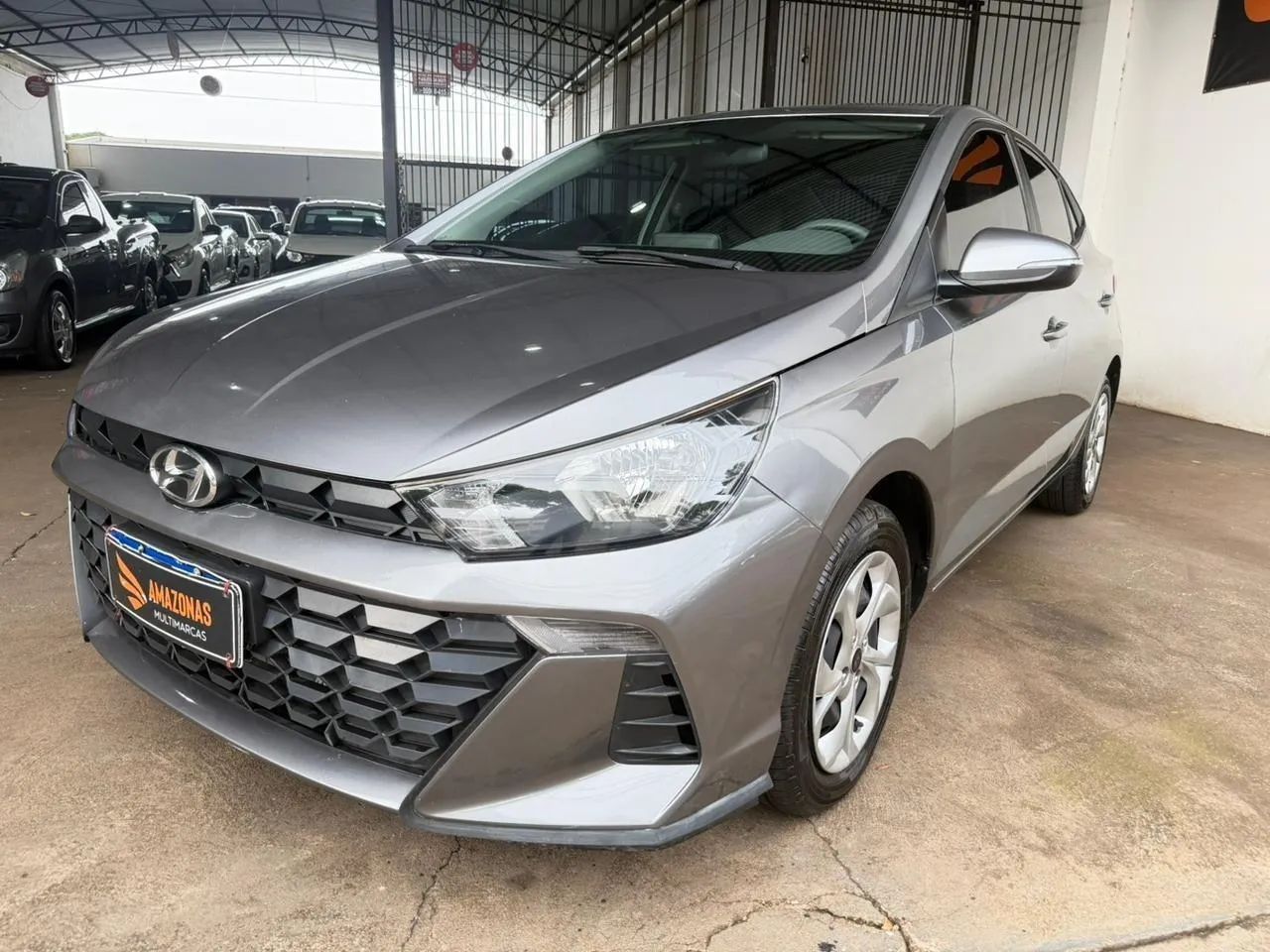 Hyundai HB20S Comfort Plus 1.0 Flex 12V Mec. 2025 - Foto 5